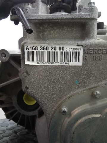 MERCEDES A1683602000 КПП в сборе (механическая коробка передач) в наличии Хмельницкий