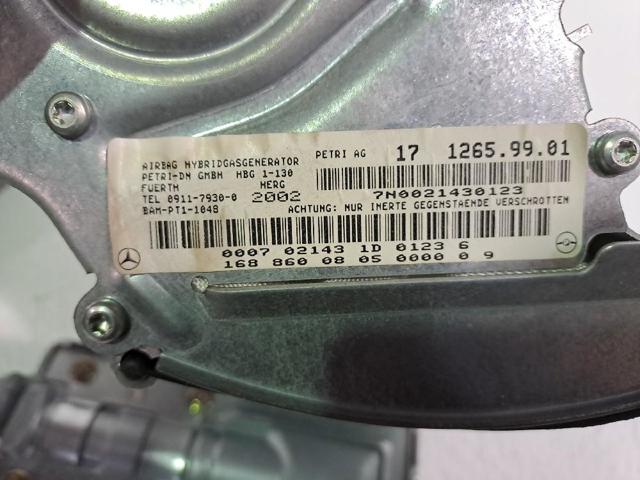 A16846002987D88 Подушка безопасности (AIRBAG) водительская купить Ирпень