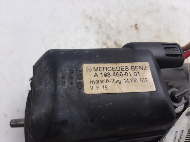 Bomba de direcção para mercedes-benz A-Class A 160 (168.033, 168.133) 166960 A1684660101