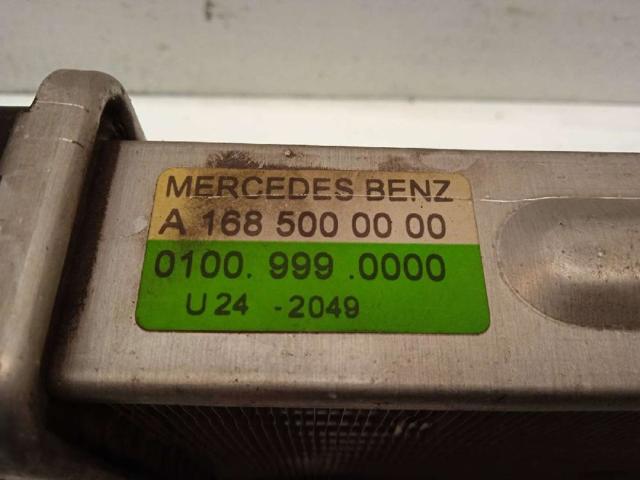 Radiador de intercooler A1685000000 MERCEDES