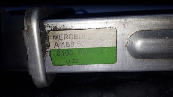 Intercooler para Mercedes Classe A (BM 168) (1997-...) 1.7 170 CDI (168.009) OM 668.942 A1685000000