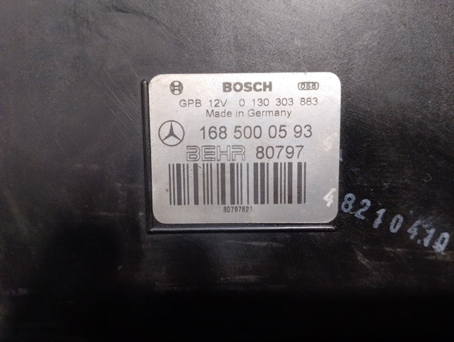 1685050555 MERCEDES Диффузор радиатора охлаждения купить в Павлоград