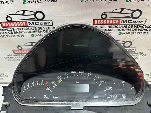 A1685407711 MERCEDES Приборная доска (щиток приборов) купить в Хмельницкий