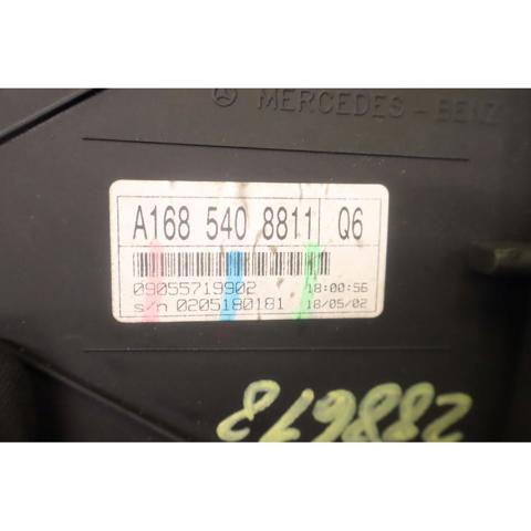 A1685408811 MERCEDES Приборная доска (щиток приборов) купить в Чернигов