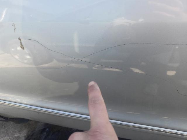 Porta dianteira esquerda Mercedes A W168