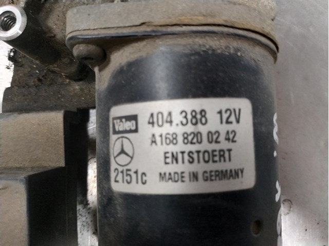 Motor dianteiro limpo para Mercedes-Benz A-Class A 170 CDI (168.008) OM668940 A1688200242
