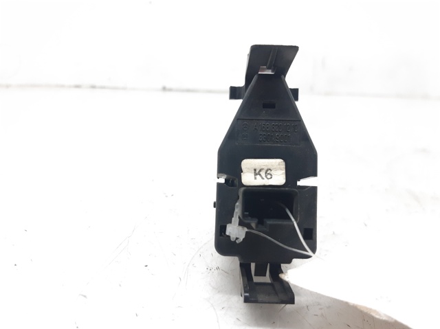 MERCEDES A1688201210 Кнопка включения аварийного сигнала в наличии Черкассы