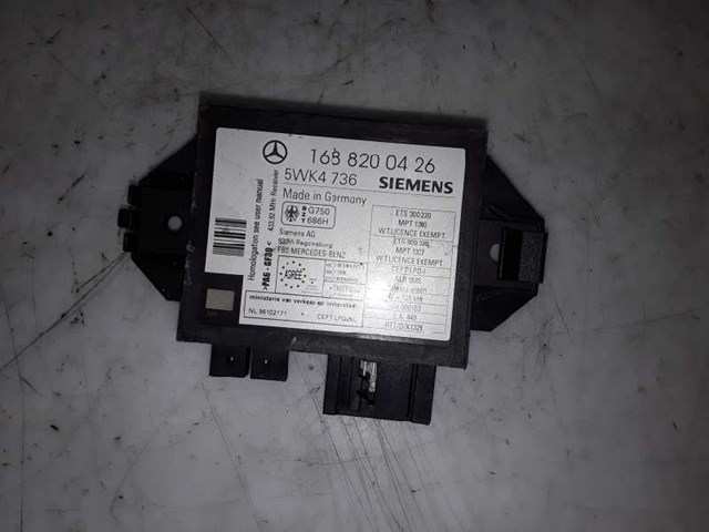 MERCEDES 1688220114 в наличии Львов