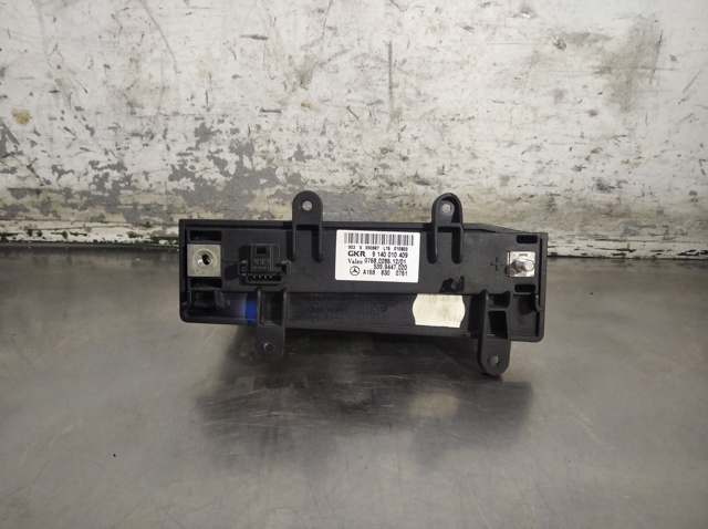 MERCEDES A1688300761 Радиатор печки (отопителя) в наличии Днепр