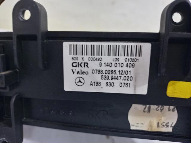 A1688300761 Радиатор печки купить Ирпень