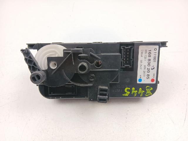 MERCEDES A1688302085 Блок управления кондиционером в наличии Ирпень