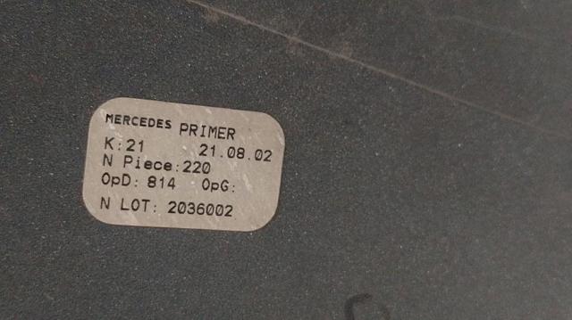 A1688800818 MERCEDES Крыло переднее правое купить в Павлоград
