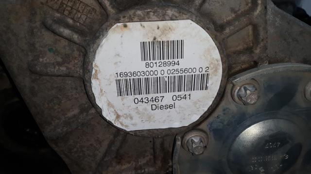 MERCEDES A1693603600 КПП в сборе (механическая коробка передач) в наличии Черновцы