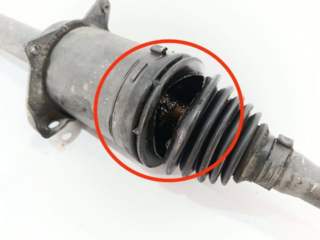 MERCEDES 1693704872 Полуось (привод) передняя правая в наличии Житомир