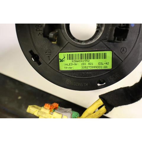 Anel AIRBAG de contato, cabo plano do volante A1694640318 MERCEDES