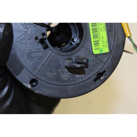 Anel AIRBAG de contato, cabo plano do volante Mercedes A W169