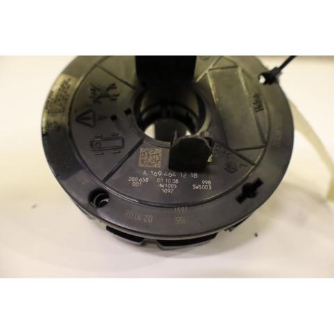 Anel AIRBAG de contato, cabo plano do volante A1694641218 MERCEDES