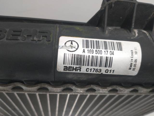 A1695000403 MERCEDES Радиатор охлаждения двигателя купить в Каменское