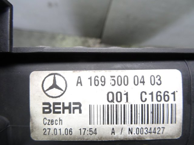 MERCEDES A1695000403 Радиатор в наличии Львов