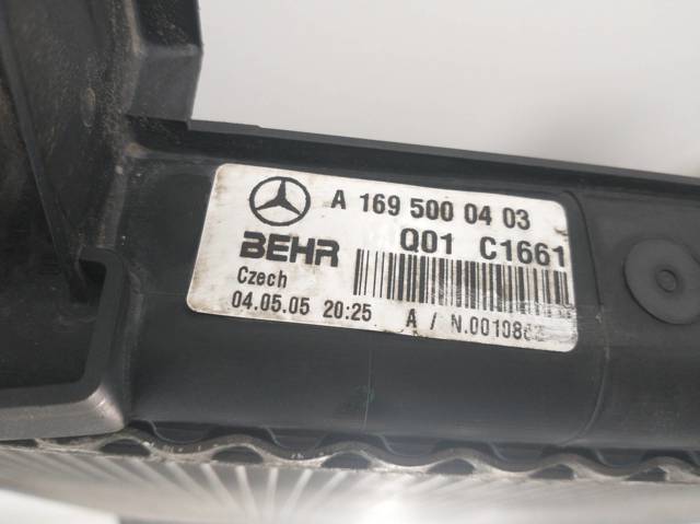MERCEDES A1695000403 Радиатор в наличии Днепр