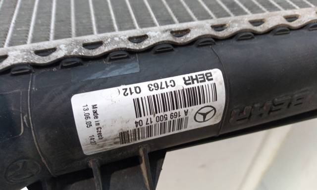 A1695000403 MERCEDES Радиатор охлаждения двигателя купить в Днепр
