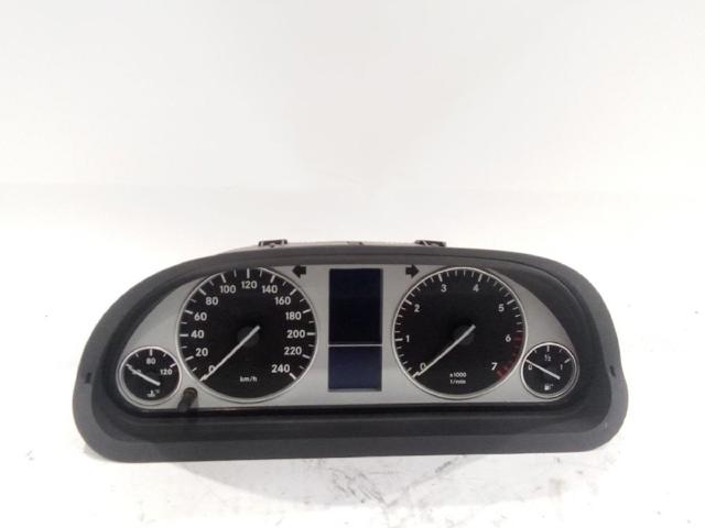 Painel de instrumentos (quadro de instrumentos) A1695401548 Mercedes