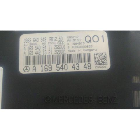 MERCEDES A1695404348 Панель приборов в наличии Каменское