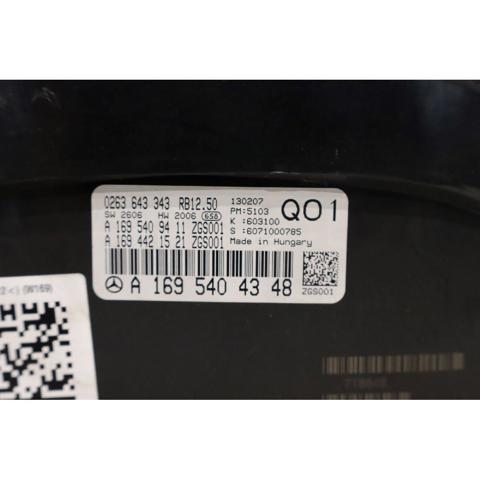 A1695404348 MERCEDES Панель приборов купить в Одесса