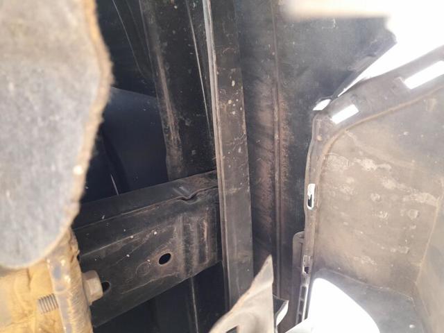 Reforçador do pára-choque traseiro A1696100114 MERCEDES