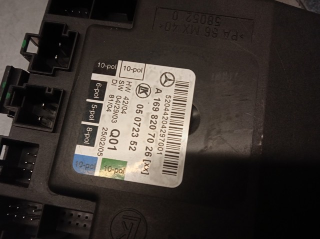 A1697200879 MERCEDES Стеклоподъемник передней правой двери купить в Львов