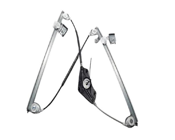 Mecanismo de acionamento de vidro da porta dianteira direita A1697203279 MERCEDES