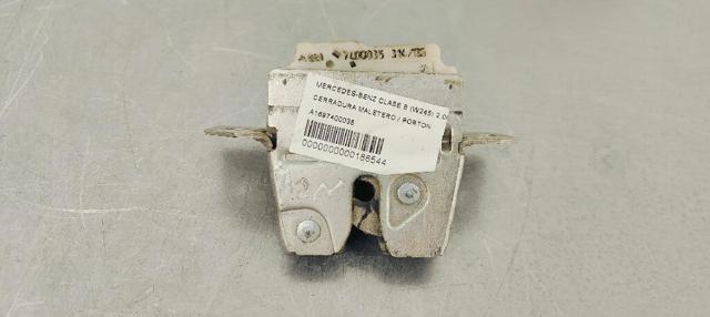 A1697400035 MERCEDES Замок багажника купить в Украина