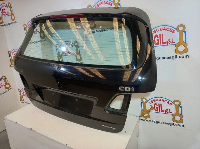 MERCEDES A1697400905 Дверь задняя (багажная 3/5-я (ляда) в наличии Полтава