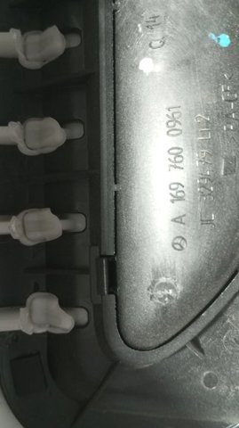 MERCEDES A1697600961 Ручка двери левой внутренняя передняя/задняя в наличии Полтава