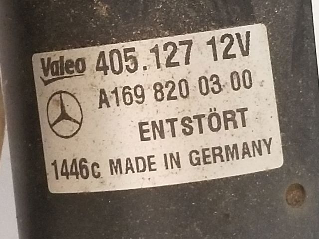 MERCEDES A1698200300 Трапеция стеклоочистителя в наличии Житомир