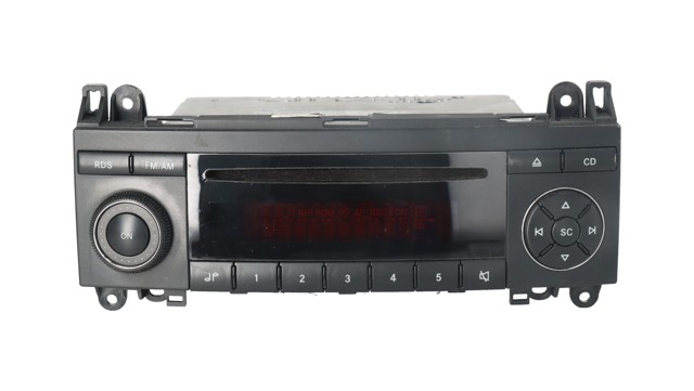 MERCEDES A1698200486 Магнитола (радио AM/FM) в наличии Черновцы
