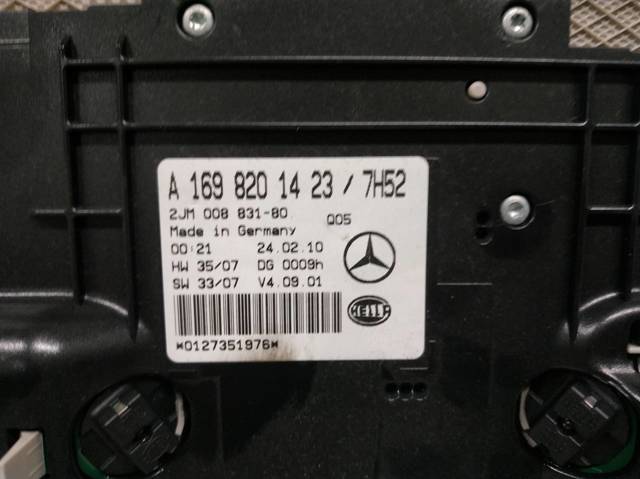 A1698201423 MERCEDES купить в Львов