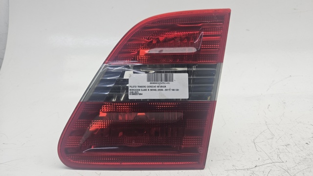 MERCEDES A1698201664 Фонарь задний правый внутренний в наличии Запорожье