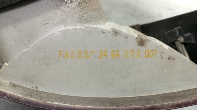 A1698202464 MERCEDES Фонарь задний правый внешний купить в Харьков