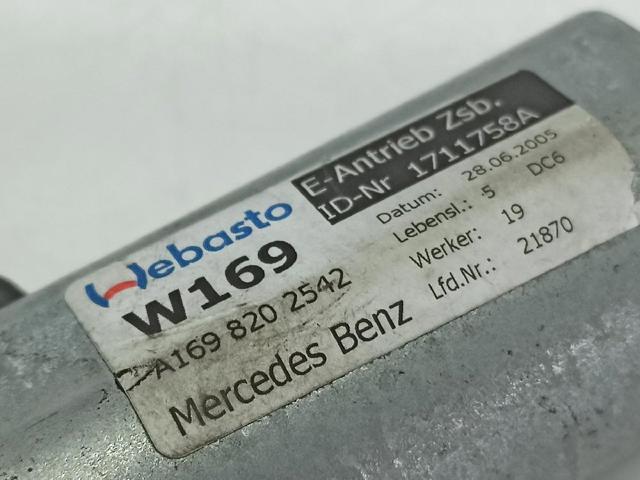 MERCEDES 1698202542 в наличии Хмельницкий