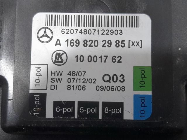 MERCEDES A1698202985 Блок комфорта передней двери в наличии Черкассы