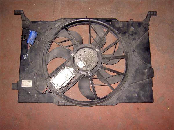 Ventilador elétrico de esfriamento montado (motor + roda de aletas) A1698203542 Mercedes