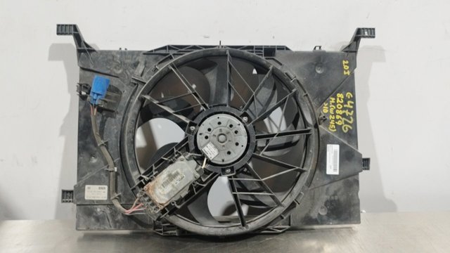 Motor de ventilador do sistema de esfriamento A1698203642 Mercedes