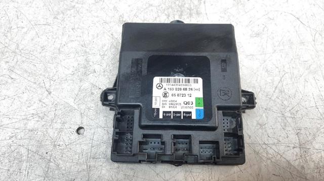 Mecanismo de acionamento de vidro da porta dianteira direita A1698206826 MERCEDES