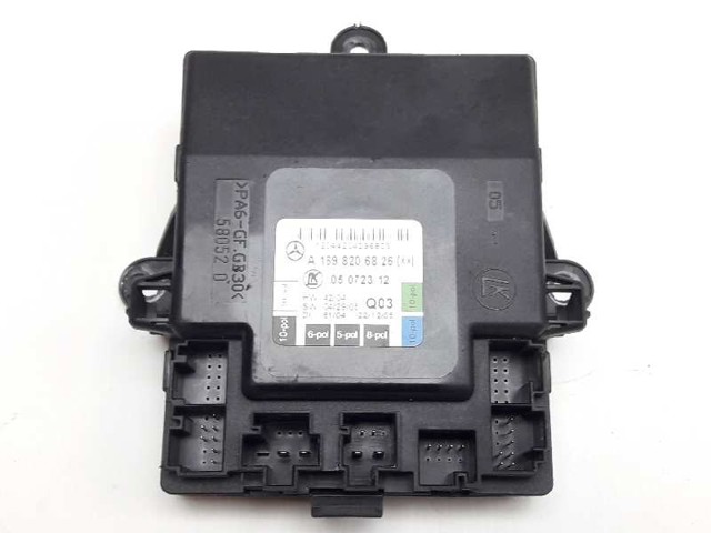 Mecanismo de acionamento de vidro da porta dianteira direita A1698206826 MERCEDES