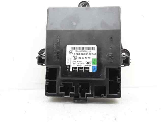 Mecanismo de acionamento de vidro da porta dianteira direita A1698206826 MERCEDES