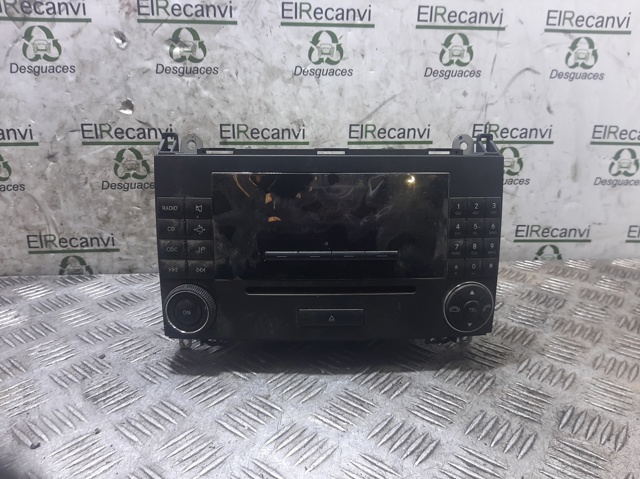 A1698207589 MERCEDES Магнитола (радио AM/FM) купить в Украина