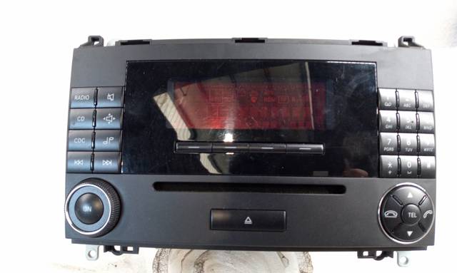 A1698207589 MERCEDES Магнитола (радио AM/FM) купить в Черкассы