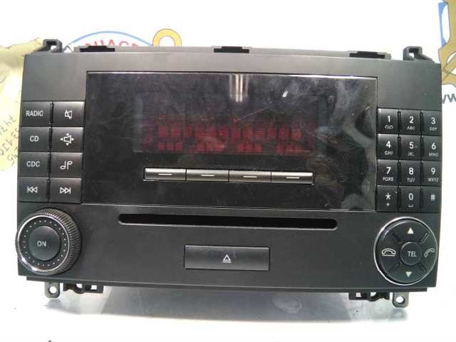 A1698207589 MERCEDES Магнитола (радио AM/FM) купить в Каменское