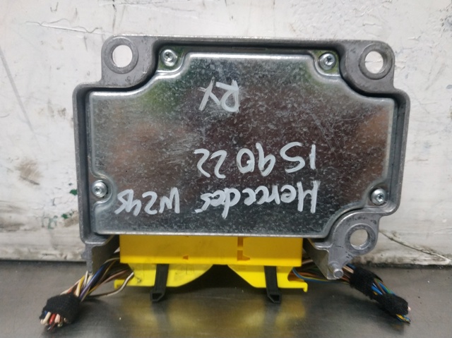 A1698207726 MERCEDES Модуль-процессор управления подушкой безопасности (ЭБУ AIRBAG) купить в Львов